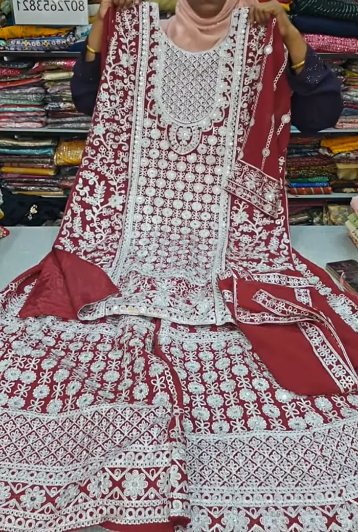 Heavy Partywear Collection | G1265